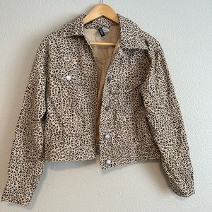 Leopard jacket